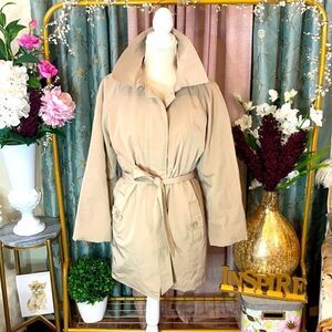 🌸Vintage Classic Elements Outerwear Short Trench (Altered)